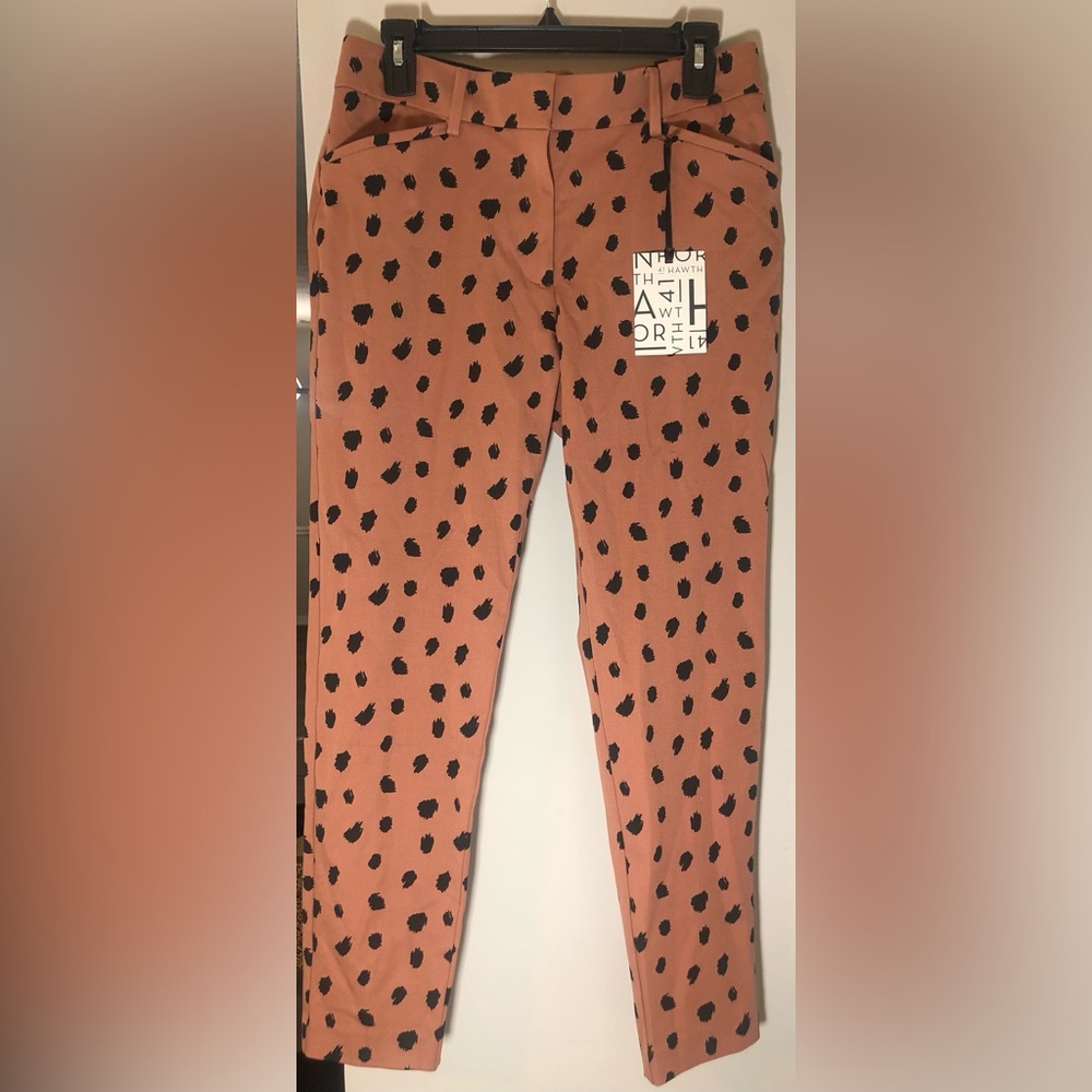 41 Hawthorn Leopard Trouser
